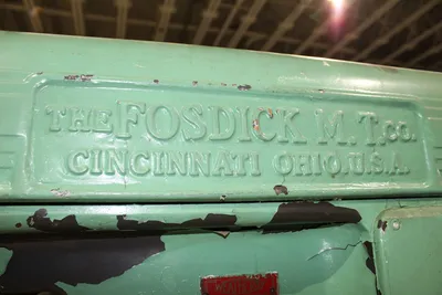 Fosdick 24" Geared Head
