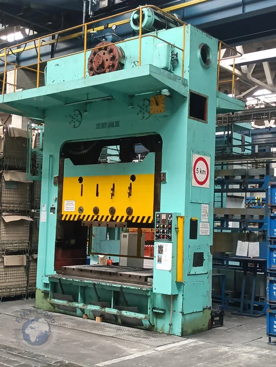 Used 1975 ŽDAS LUD 500/2500-F1 Straight Side Presses SK | F.M.T. Group s.r.o. #1265714