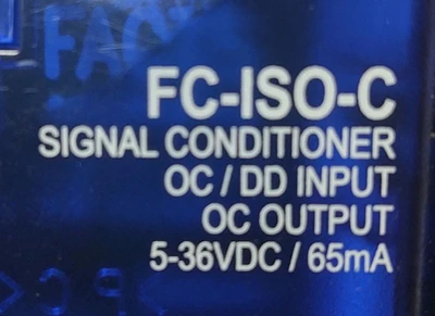 🔥(QTY 2) AUTOMATION DIRECT FC-ISO-C ISOLATED SIGNAL CONDITIONER