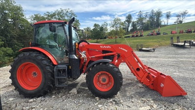 USED 2019 Kubota M6-131DTC-F