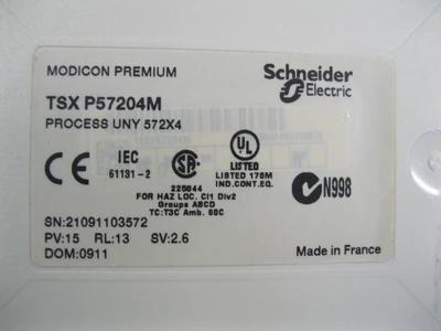 USED Schneider Electric P57204M