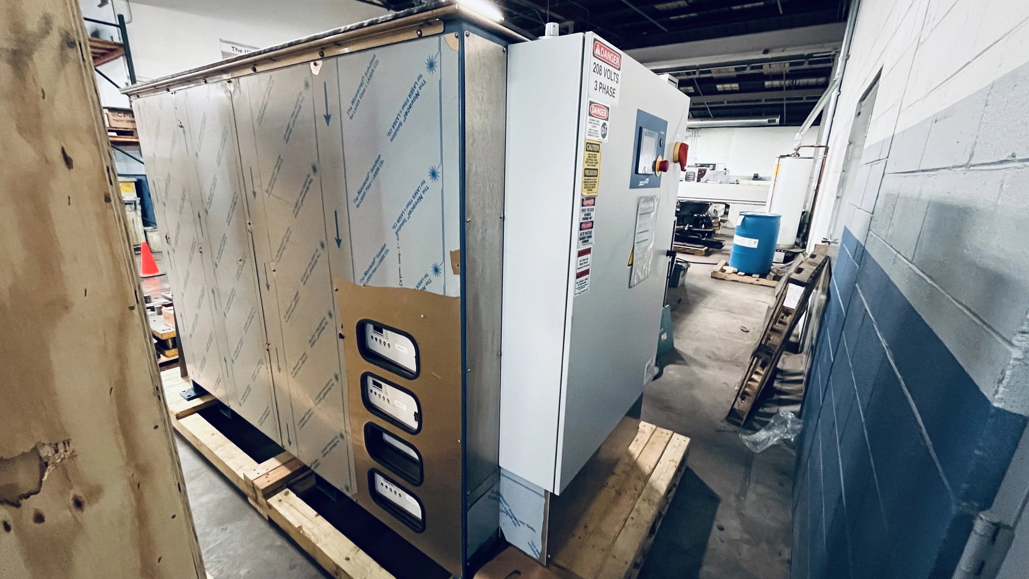 USED 2021 SHARPERTEK SH8000-400G-C