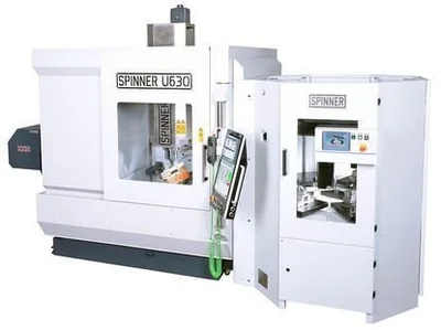 SPINNER U5-630 ADVANCED Vertical Machining Centers (5-Axis or More) | New Vision Machine Tools, LLC (11)