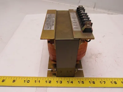 Fanuc / Kowa Denso A80L-0001-0225-02 O.35KVA Transformer From Tape Drill Mate