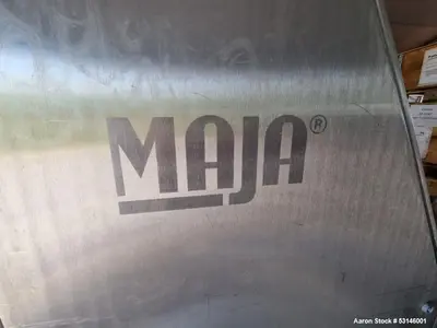 Used Maja FP100 Meat Slicer – 19 kW Stainless Steel | 130 Slices/Min | 600 mm Max Cut