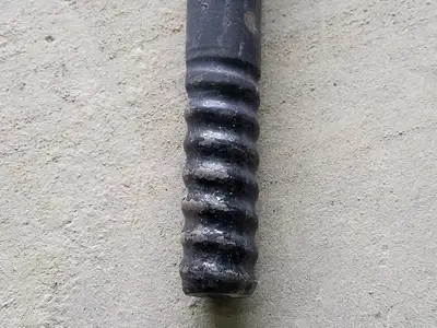 (1-1/8 in) Drilling Rod w/ Male & Female Ends