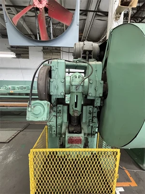 Rouselle No.2 Punch Press