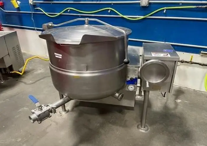 Used 1996 CLEVELAND _UNKNOWN_ Cooking Kettles California US | Machinery & Equipment #138789