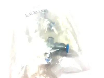 NEW FESTO ONE-WAY FLOW CONTROL VALVE FITTING