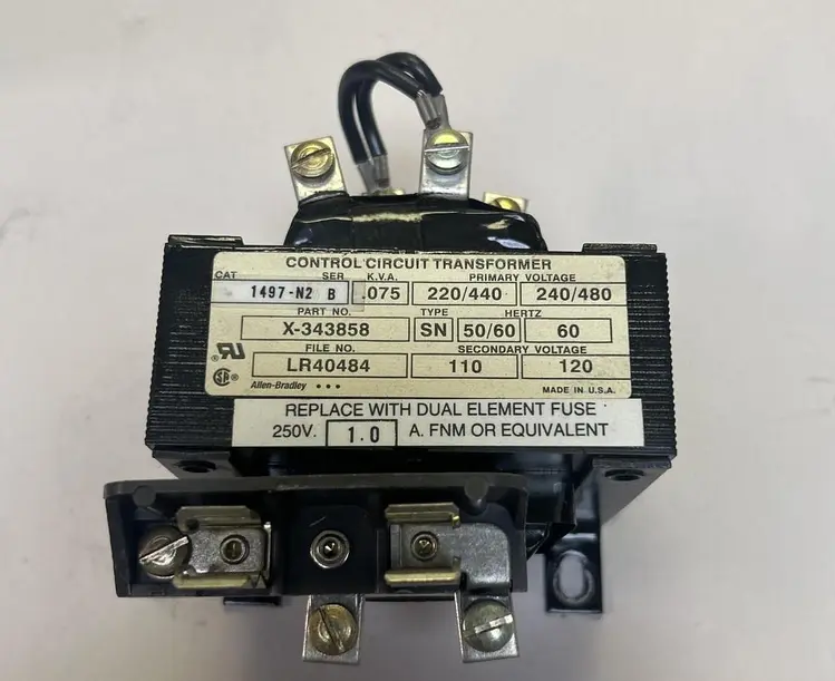 Used ALLEN-BRADLEY X-343858 Miscellaneous Equipment (Electrical & Power) | Surplus Asset Holdings #1202076