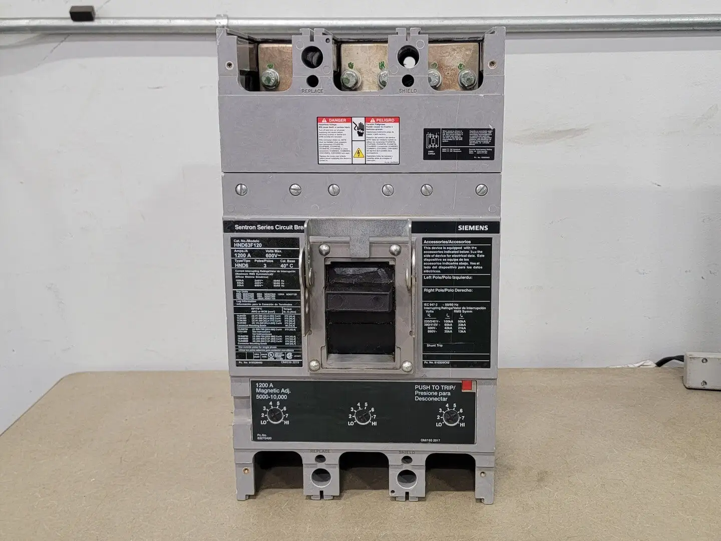 NEW SIEMENS HND63F120