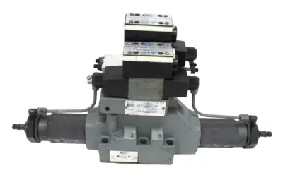 USED CONTINENTAL HYDRAULICS DVS50M-3F2-G1BL3-68L-A CONTROL VALVE DVS50M3F2