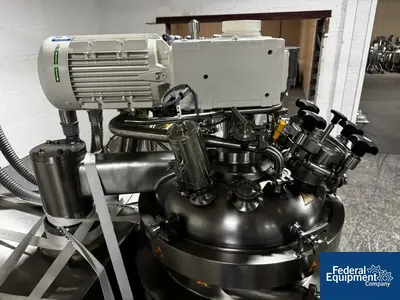 NEW Ekato GmbH 100 Liter Ekato Unimix SRC 100 Triple Motion Vacuum Mixer