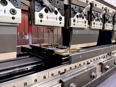 2023 AMADA HG-2204 Press Brakes-Hydraulic Power | Asset Exchange Corporation (7)