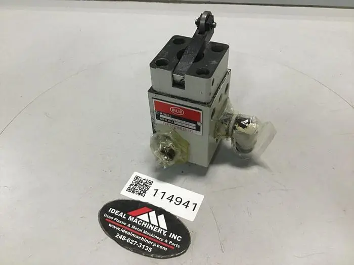 Used YUATSU SEIKO YV-3581 Valves/Fittings Michigan US | Ideal Machinery #587641