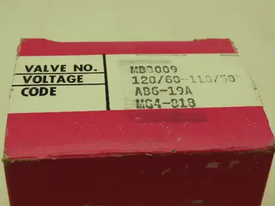 Honeywell Skinner MBD009 Solenoid Valve 4-Way Assembly NO 120VAC 150 PSI MBD005