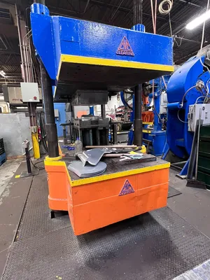 CMC CLEARING H-200-144-U Hydraulic Press | Universal Press & Machinery (UPM) (8)