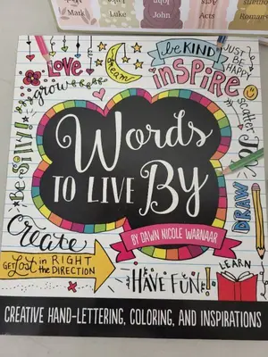 Bible Journaling Set with Markers, Highlighters, Bible Tabs, Coloring Books and Tote Bags