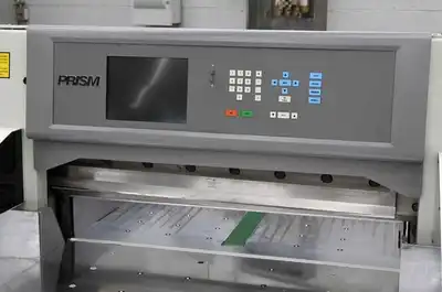 Used 2007 PRISM P92 Paper Cutters New Jersey US | Colter & Peterson #1485790