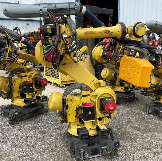 Used 2009 FANUC FANUC R-2000IB/165F Robots Michigan US | Aucto #1332233