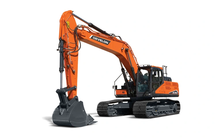 Used DEVELON DX300LC-7 Crawler Excavators Indiana US | B&W Equipment Co. #1088632