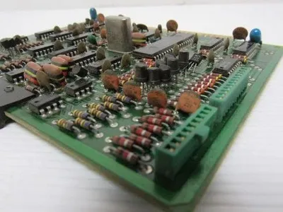 Barber Colman A-11474 Maco IV Operator Panel Control Card