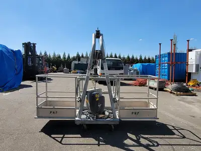 Used 2007 SPIDER SC1000 Hoists (All Types) British Columbia CA | Lenmark #277270