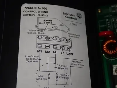 Used JOHNSON CONTROLS P 266 Electrical Controls | HGR 24 #747590