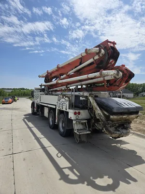 Used 2011 PUTZMEISTER BSF38Z.16H Concrete Pumps Colorado US | Concrete Pump Depot #1393822