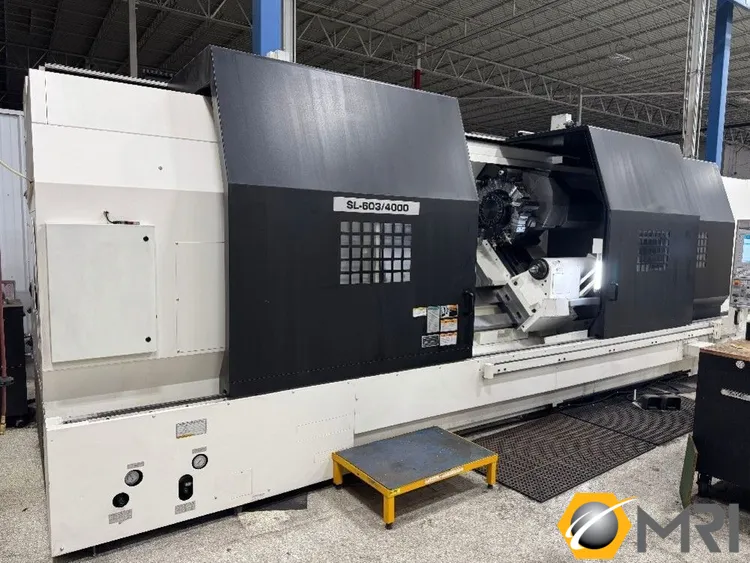 2022 DMG MORI SL-603BMC/4000 CNC Lathes (Turning Centers) | Machinery Resources International