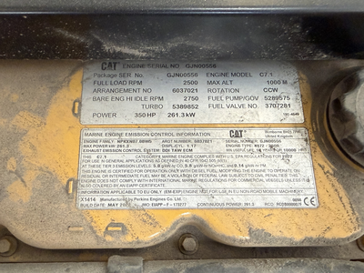 New | in-Stock 2022 CAT C7.1 Diesel Engines Texas US | Oil The Woodlands Group #1500717