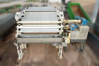 USED PRESS TECHNOLOGIES 120-WT