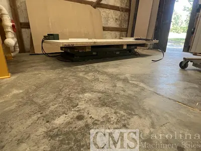 Used 2011 CAMASTER COBRA SERIES CNC ROUTER CNC Routers North Carolina US | CAROLINA MACHINERY SALES #1250285