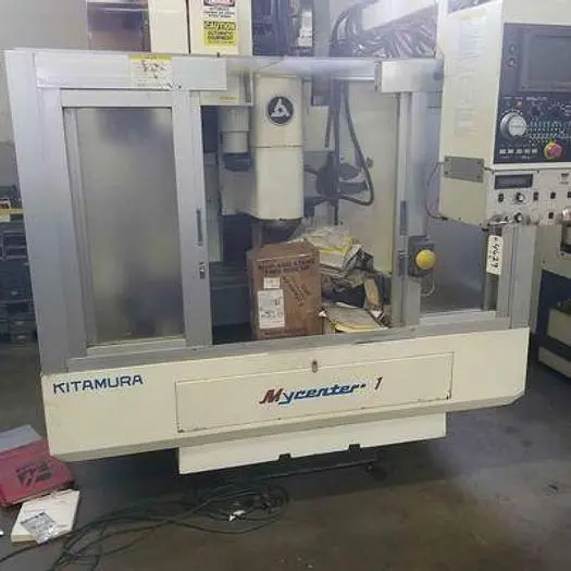 Used 1995 KITAMURA MYCENTER 1 Vertical Machining Centers Michigan US | Industrial Machinery NJ LLC #934871