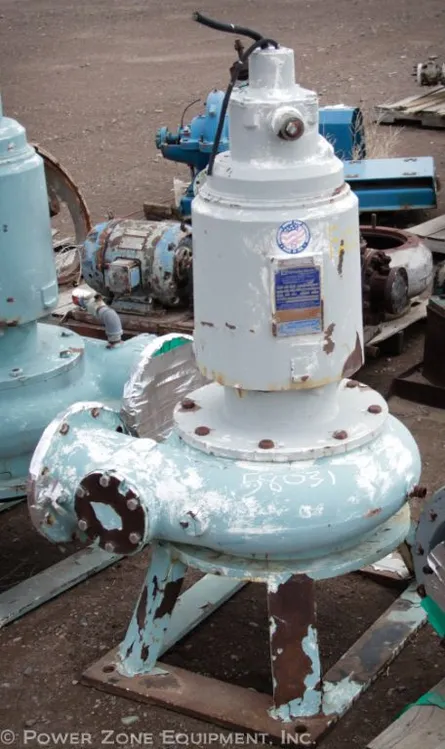 Used FAIRBANKS MORSE 8-D5435WD Centrifugal Pumps | Power Zone Equipment #970146