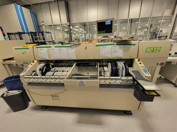 Used 2006 MYCRONIC (MYDATA) MY12 Pick & Place Machines Florida US | SMT Resource #484267