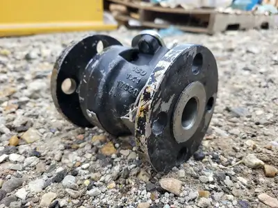 1x1" Class 150 Ball Valve B16.34