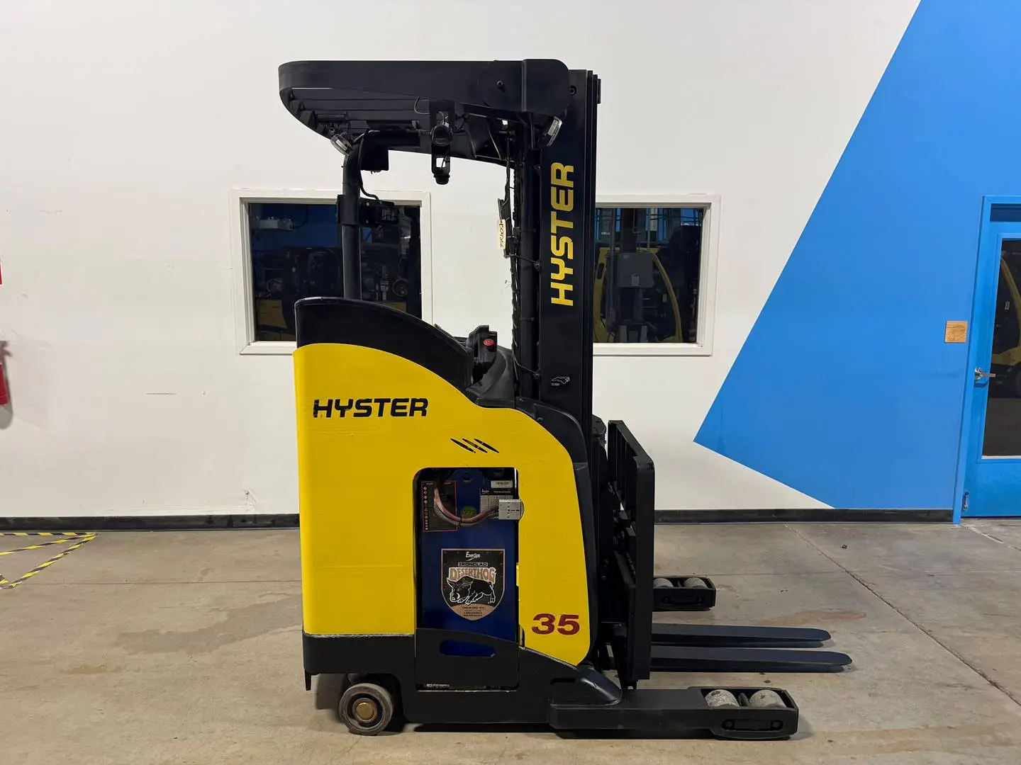 Used 2020 HYSTER N35ZR2 Reach Trucks Minnesota US | Birnstengel Equipment #1554073