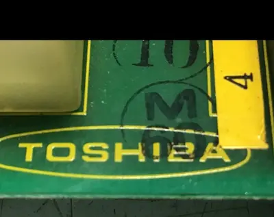 Used TOSHIBA L6909981 Circuit Boards Michigan US | Ideal Machinery #591420