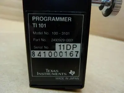 USED TEXAS INSTRUMENTS 100-3101