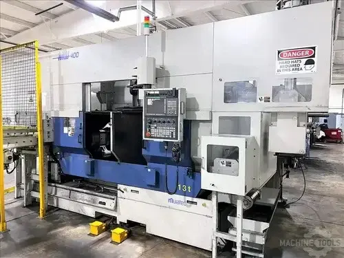 Used 2020 MURATEC MW400 CNC Lathes Illinois US | Perfection Global, LLC. #79970