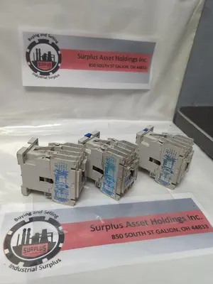 Used CUTLER-HAMMER SERIES B1 PLC Contactors Ohio US | Surplus Asset Holdings #1239033