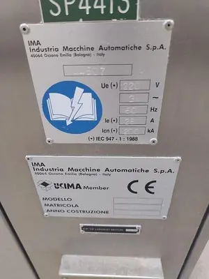 USED 2001 ZANASI ZANPLUS-85F