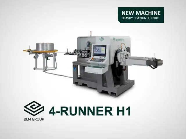 New | in-Stock 2020 BLM 4-RUNNER H1 Pipe, Tube & Bar Benders | Machine Factory Outlet #1267062