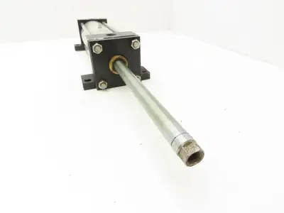 Turn Act TAC25SSMS27.25CB26PS152 Pneumatic Air Cylinder 2.5" Bore 7.25" Stroke