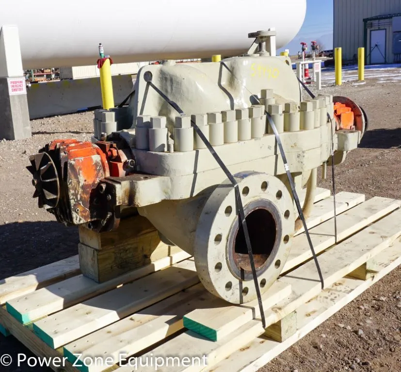 USED SULZER BINGHAM 4X8X10.5C MSDD