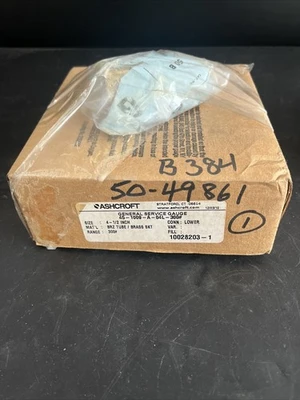 NEW Ashcroft 45-1279-AS-04L