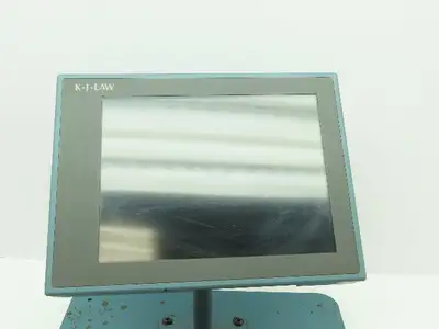 K J Law G2500 M3300-ES03 Ultra Gage Key Box Pad & 10" Monitor Display