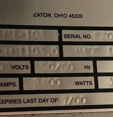USED HENNY PENNY HMI-103