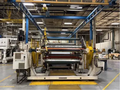 1999 BLACK CLAWSON extrusion coating line Extrusion Lines, Coating | Mark One Machinery (1)